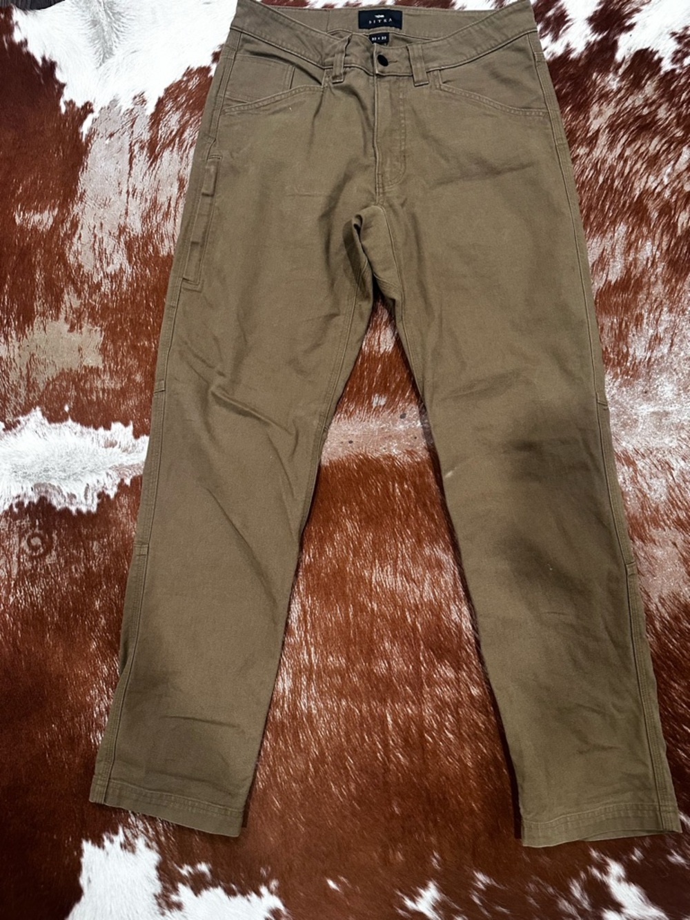 Men's Brown Work Pants Sitka